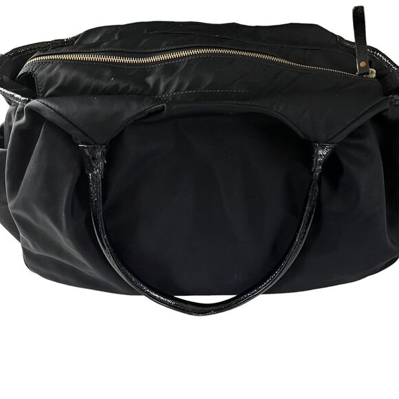 Kate Spade New York Stevie Diaper Baby Bag Black Purse Handbag Shoulder Bag - Picture 9 of 16